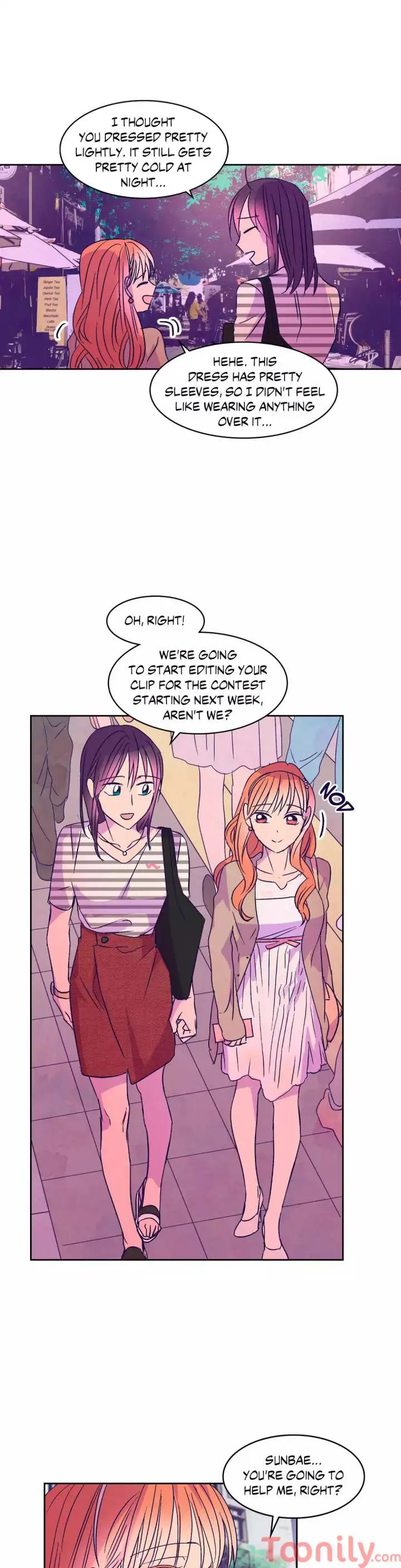 Blooming Sequence Episode 26 - Page 13