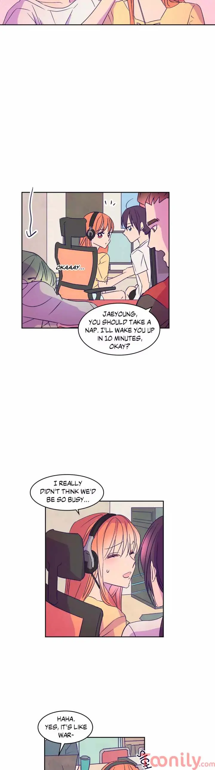 Blooming Sequence Episode 29 - Page 19