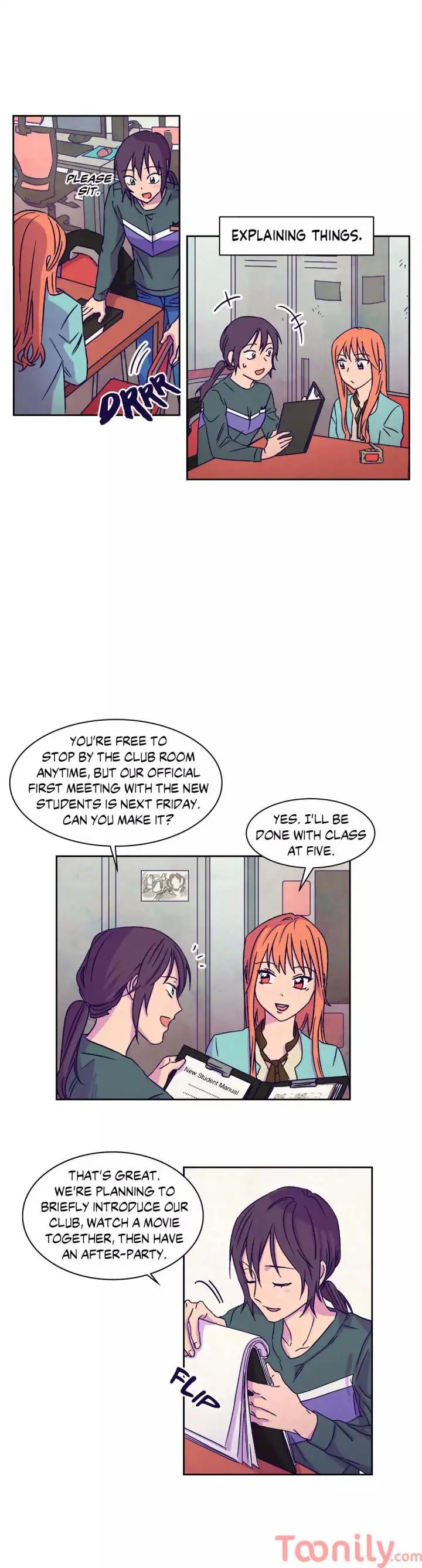 Blooming Sequence Episode 3 - Page 4