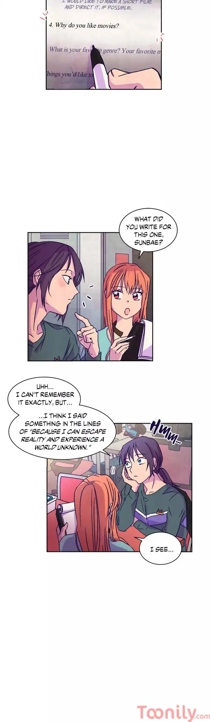Blooming Sequence Episode 3 - Page 6