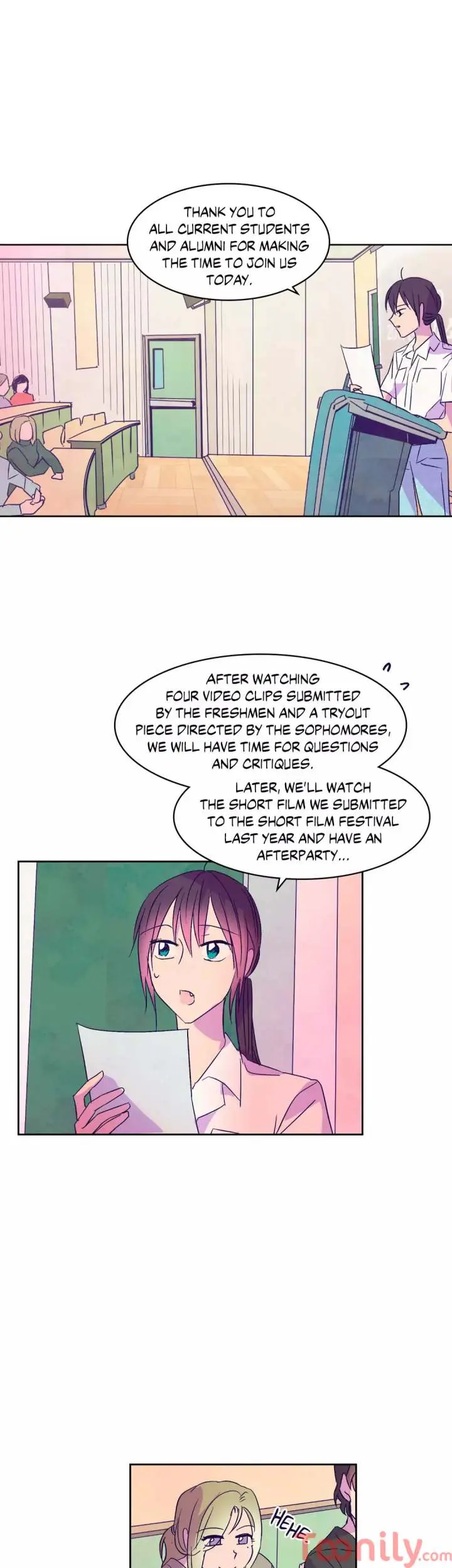 Blooming Sequence Episode 30 - Page 12