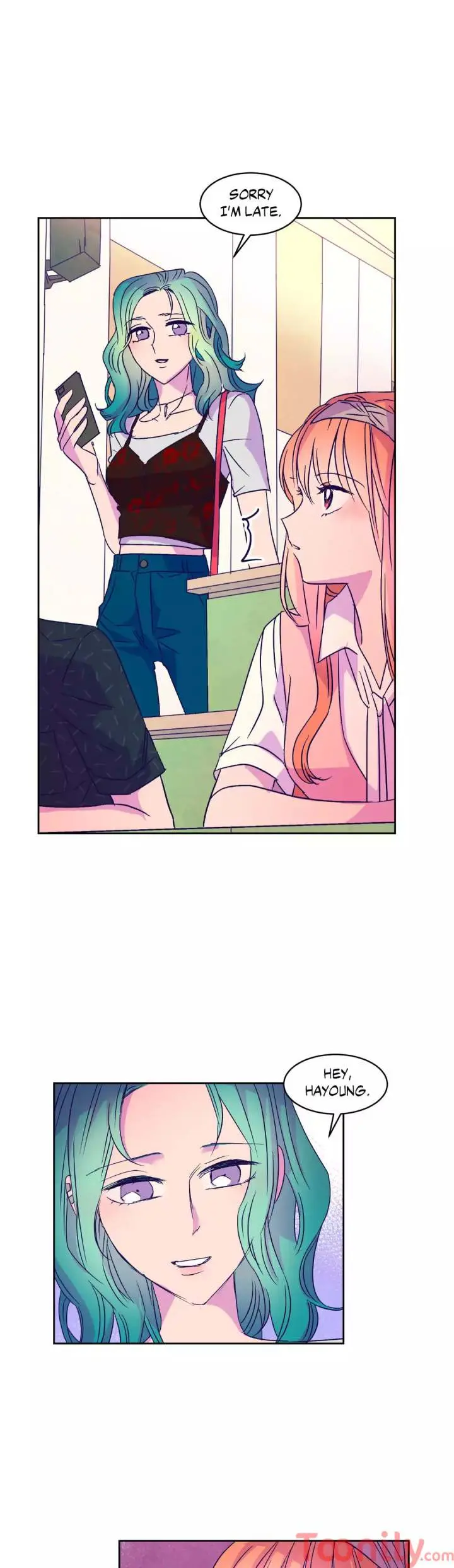 Blooming Sequence Episode 30 - Page 16