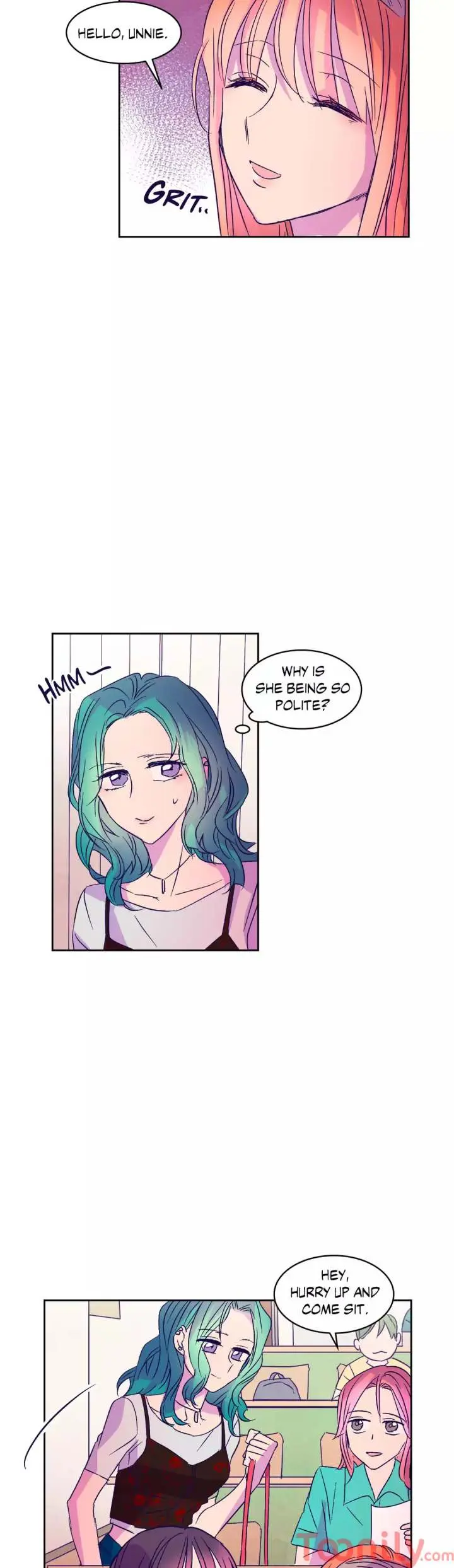 Blooming Sequence Episode 30 - Page 17