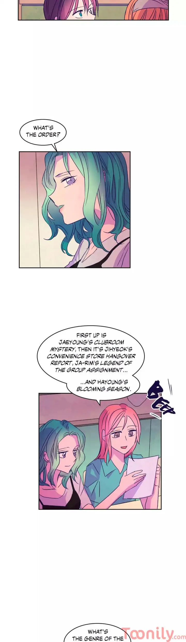 Blooming Sequence Episode 30 - Page 18