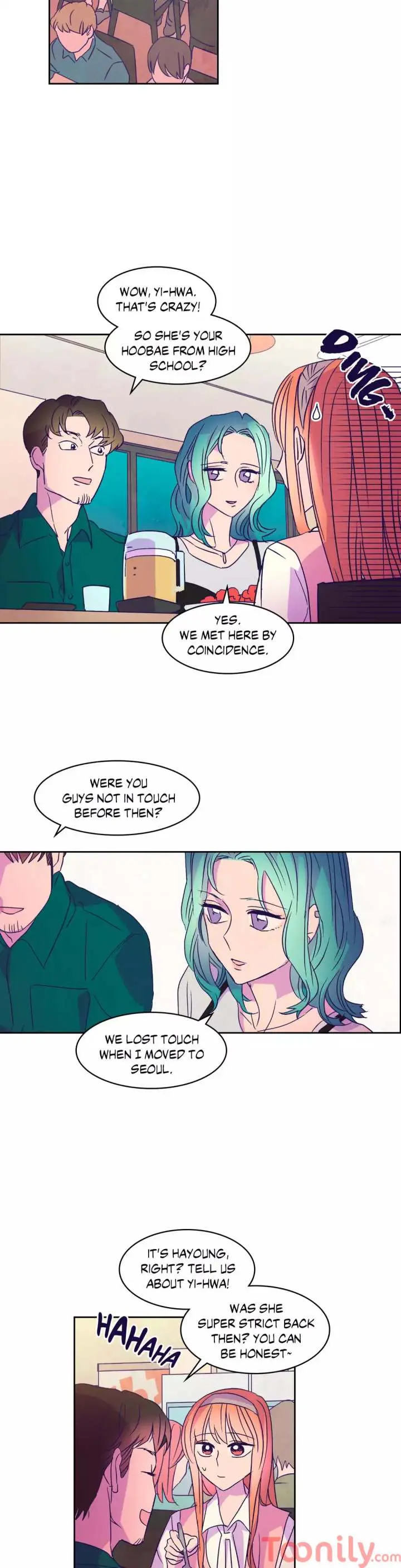 Blooming Sequence Episode 31 - Page 10