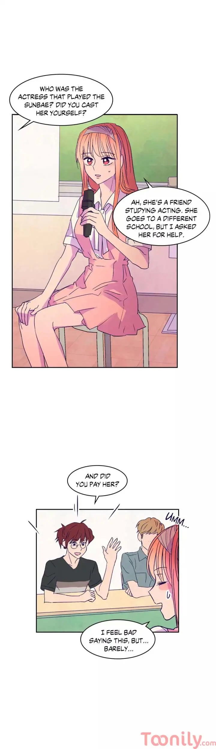 Blooming Sequence Episode 31 - Page 2