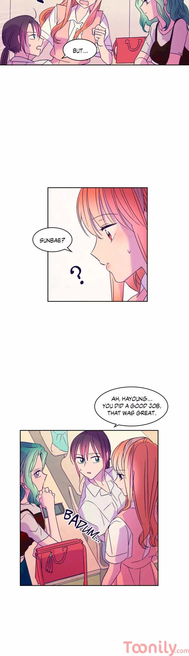 Blooming Sequence Episode 31 - Page 7