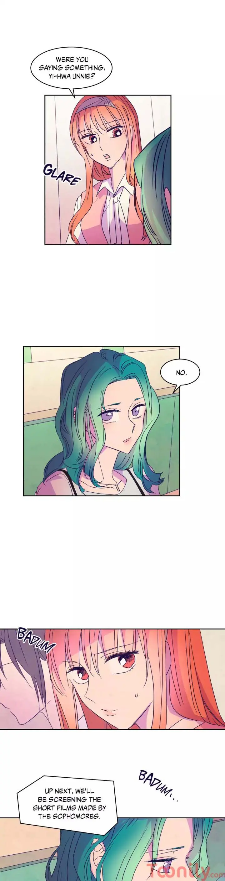 Blooming Sequence Episode 31 - Page 8