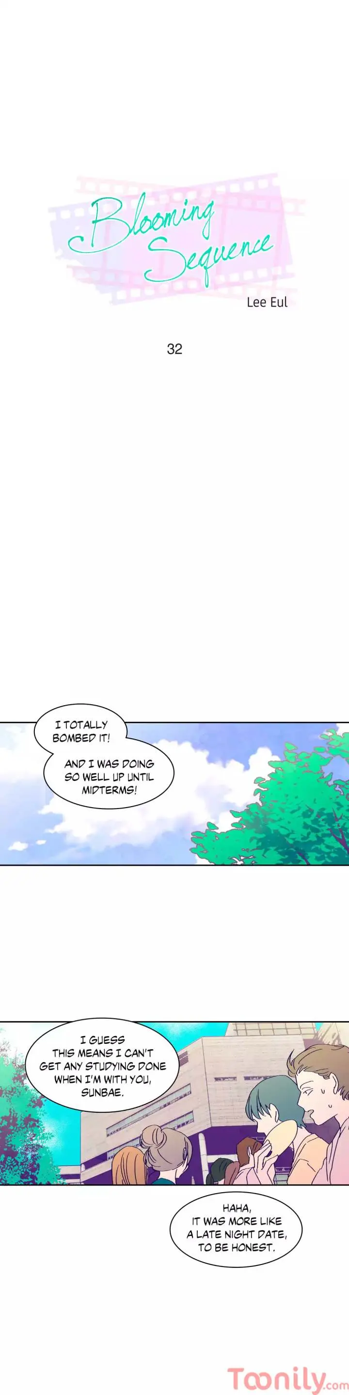 Blooming Sequence Episode 32 - Page 1