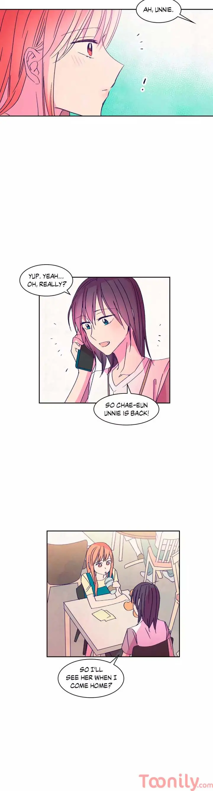 Blooming Sequence Episode 32 - Page 16