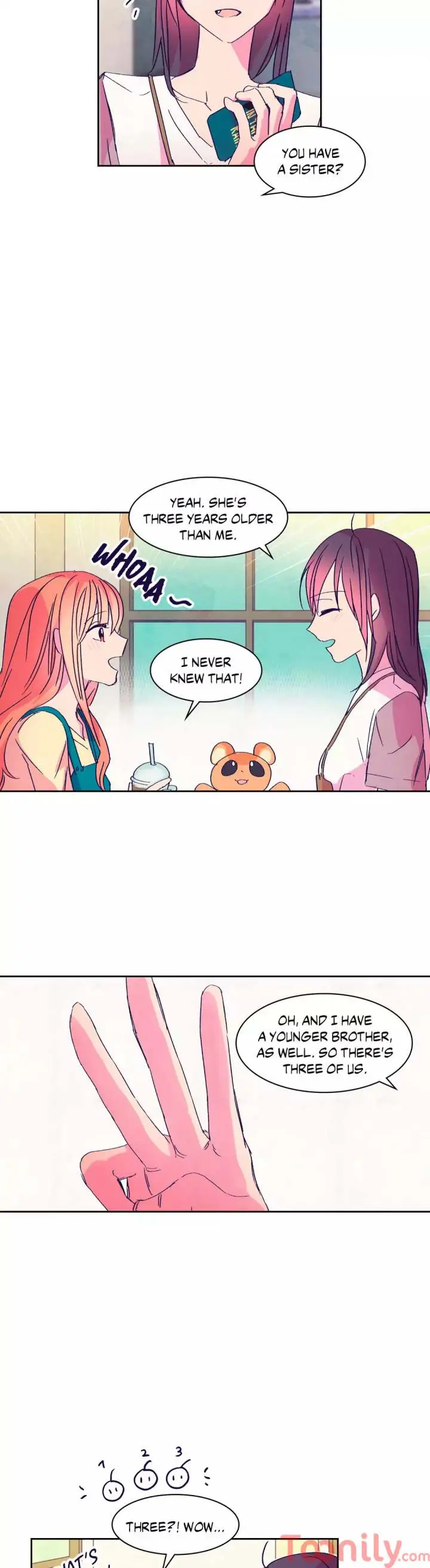 Blooming Sequence Episode 32 - Page 18