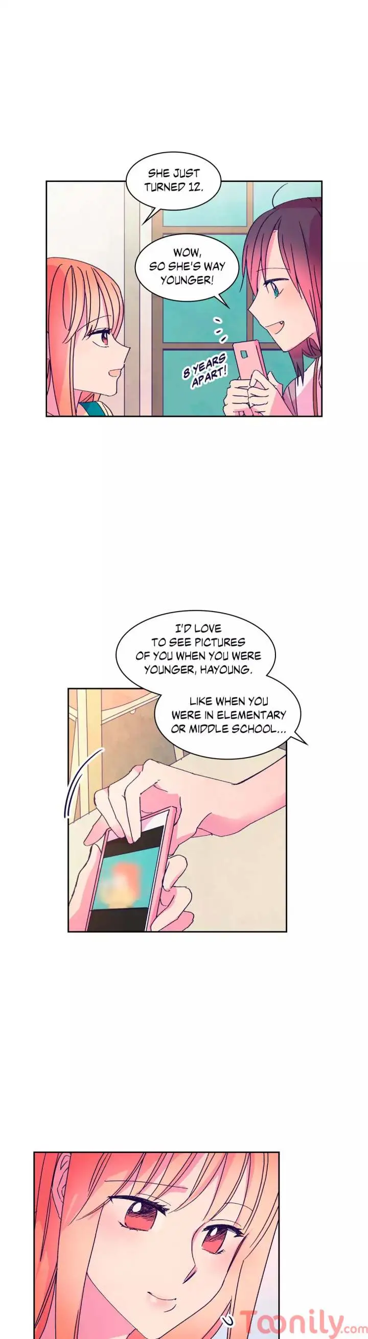 Blooming Sequence Episode 32 - Page 21