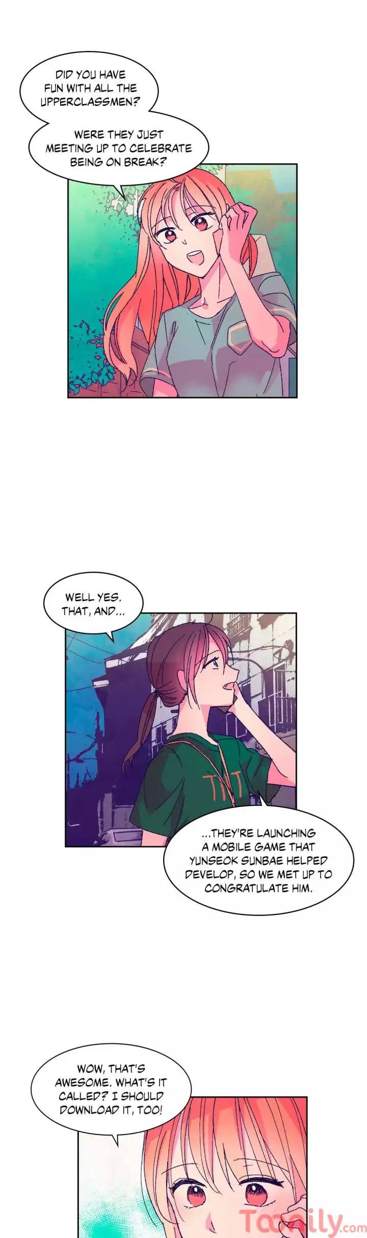 Blooming Sequence Episode 34 - Page 11