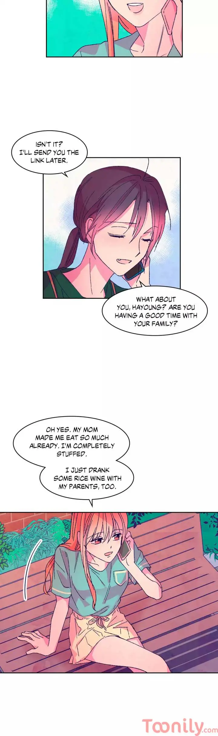 Blooming Sequence Episode 34 - Page 12