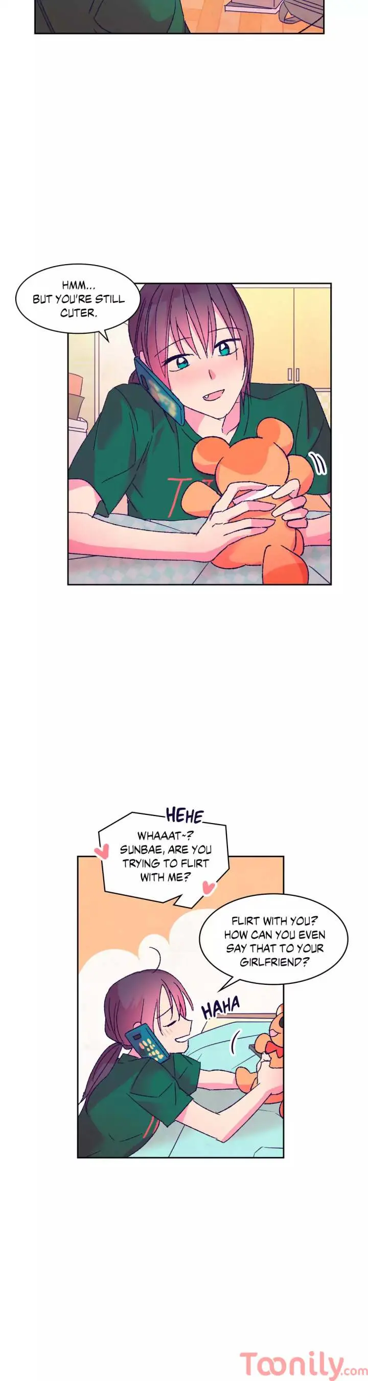 Blooming Sequence Episode 34 - Page 14