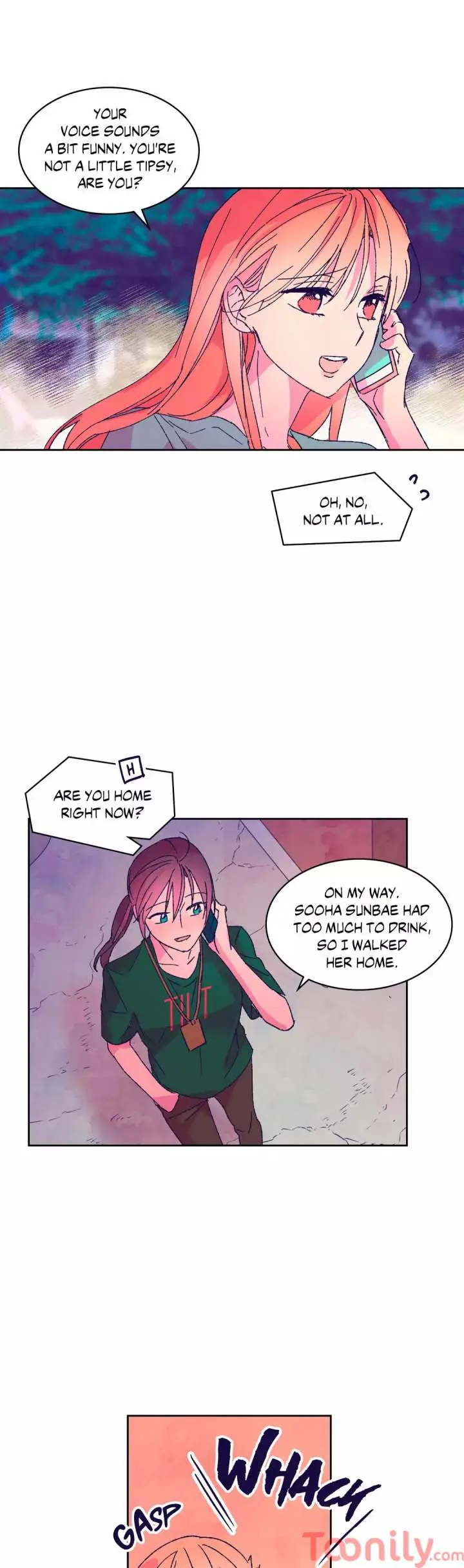 Blooming Sequence Episode 34 - Page 9