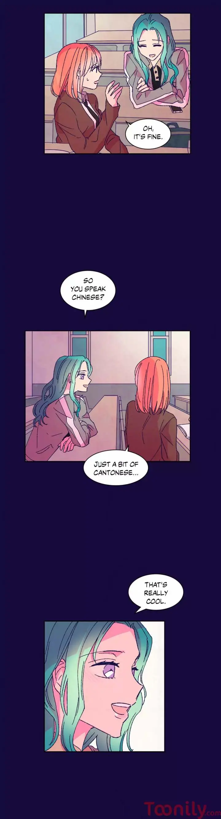 Blooming Sequence Episode 35 - Page 24