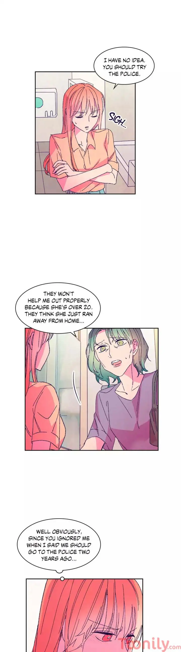 Blooming Sequence Episode 35 - Page 6