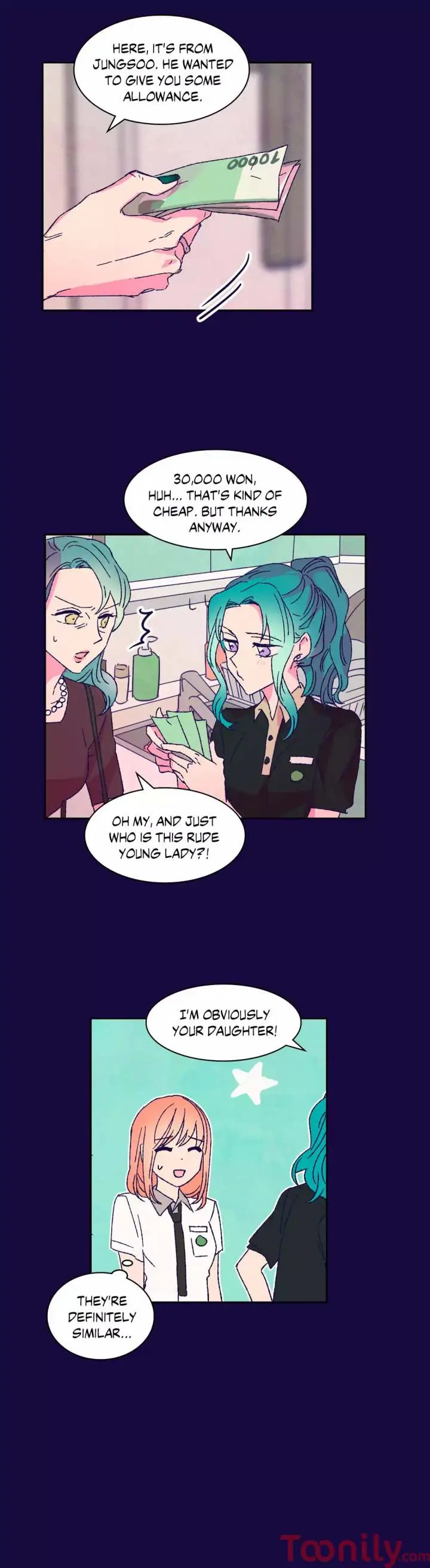 Blooming Sequence Episode 36 - Page 21
