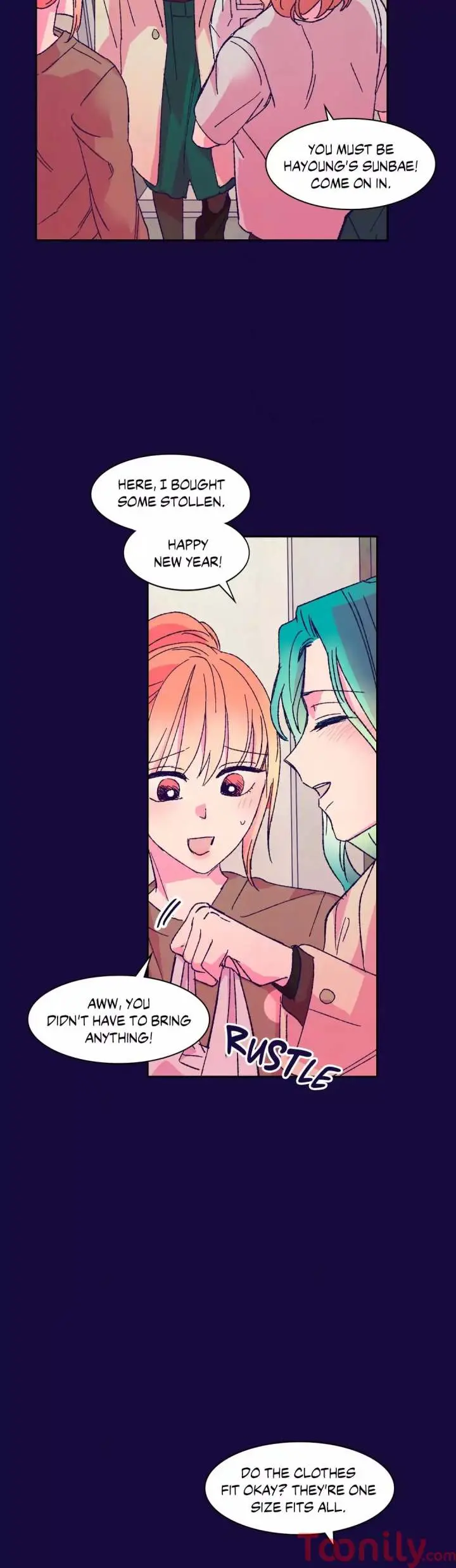Blooming Sequence Episode 37 - Page 15