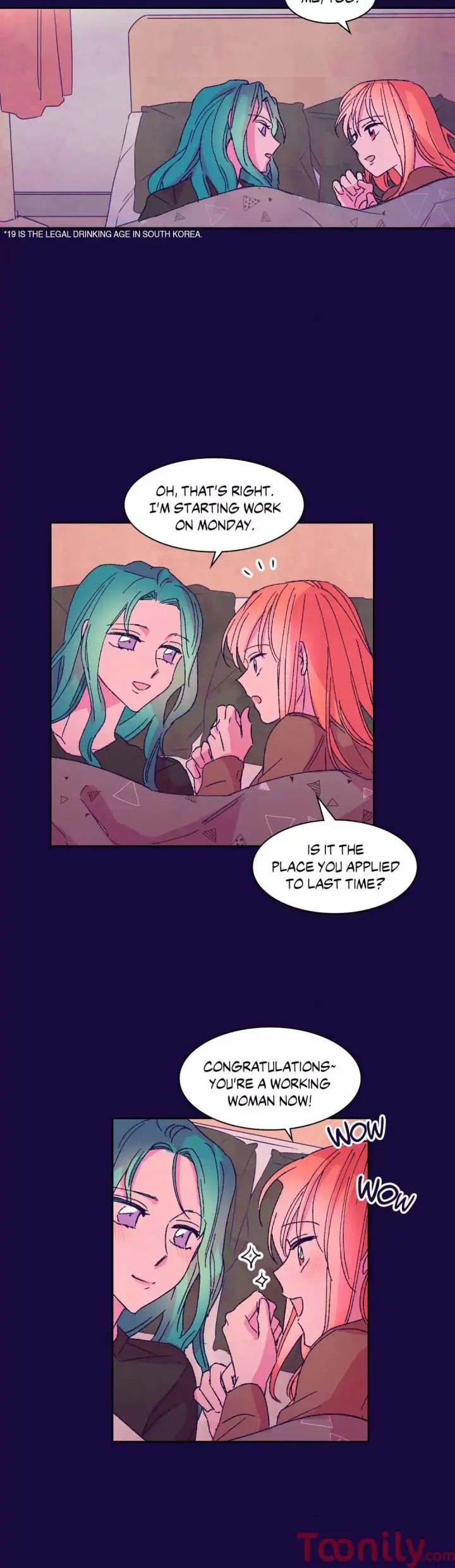 Blooming Sequence Episode 37 - Page 19