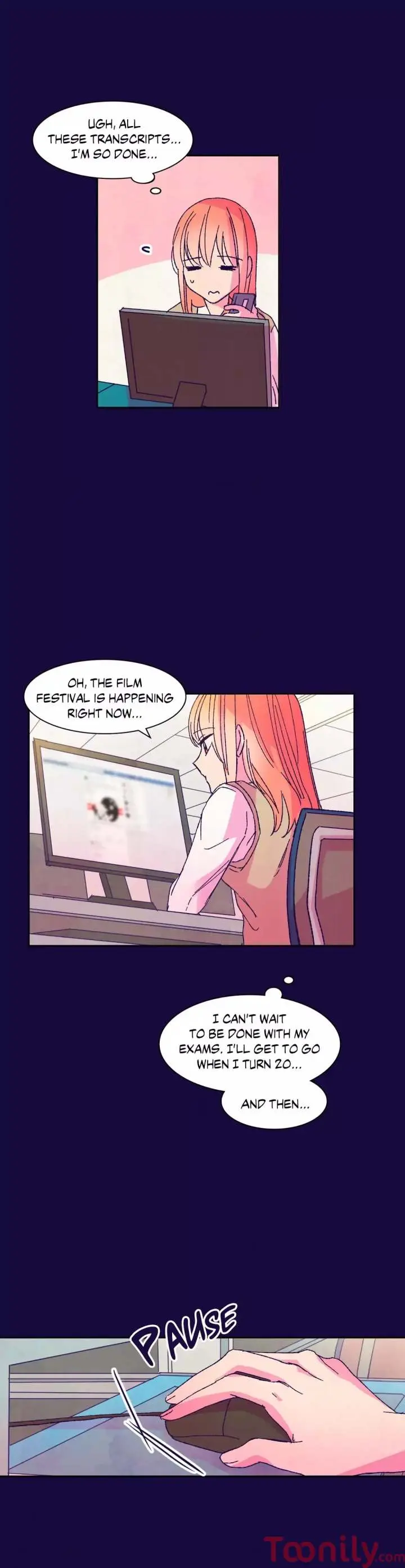 Blooming Sequence Episode 38 - Page 14
