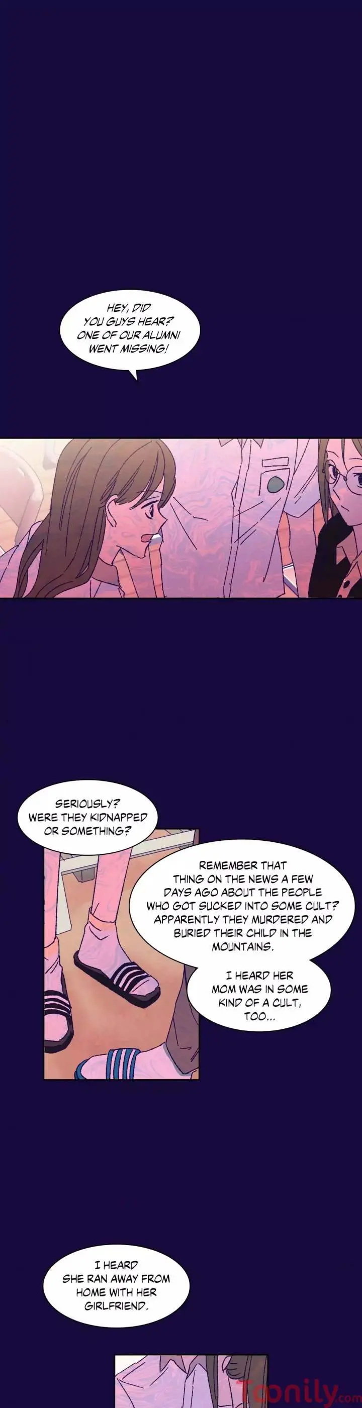Blooming Sequence Episode 38 - Page 8