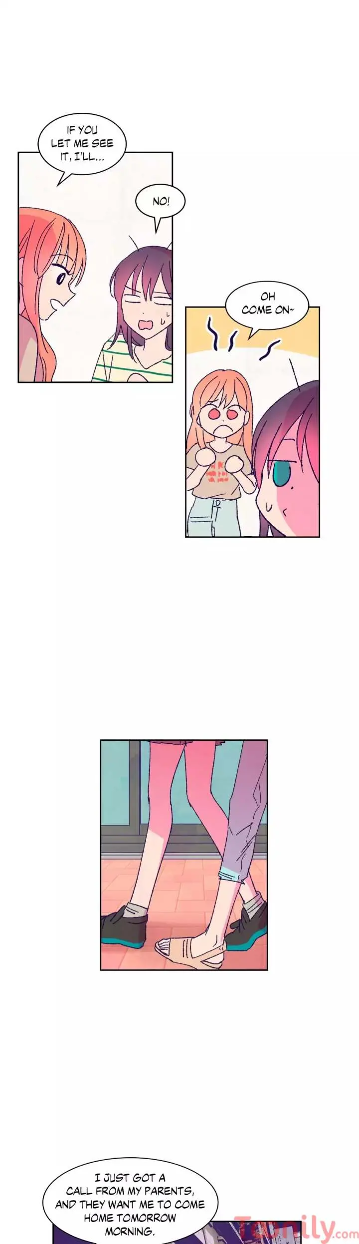 Blooming Sequence Episode 39 - Page 8