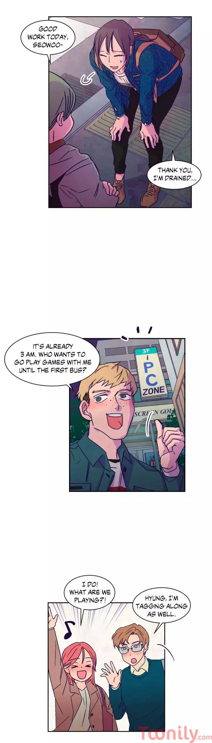 Blooming Sequence Episode 4 - Page 4