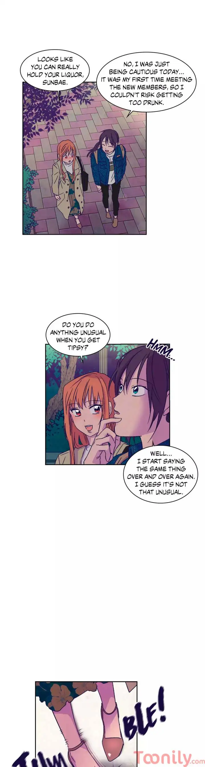 Blooming Sequence Episode 4 - Page 8