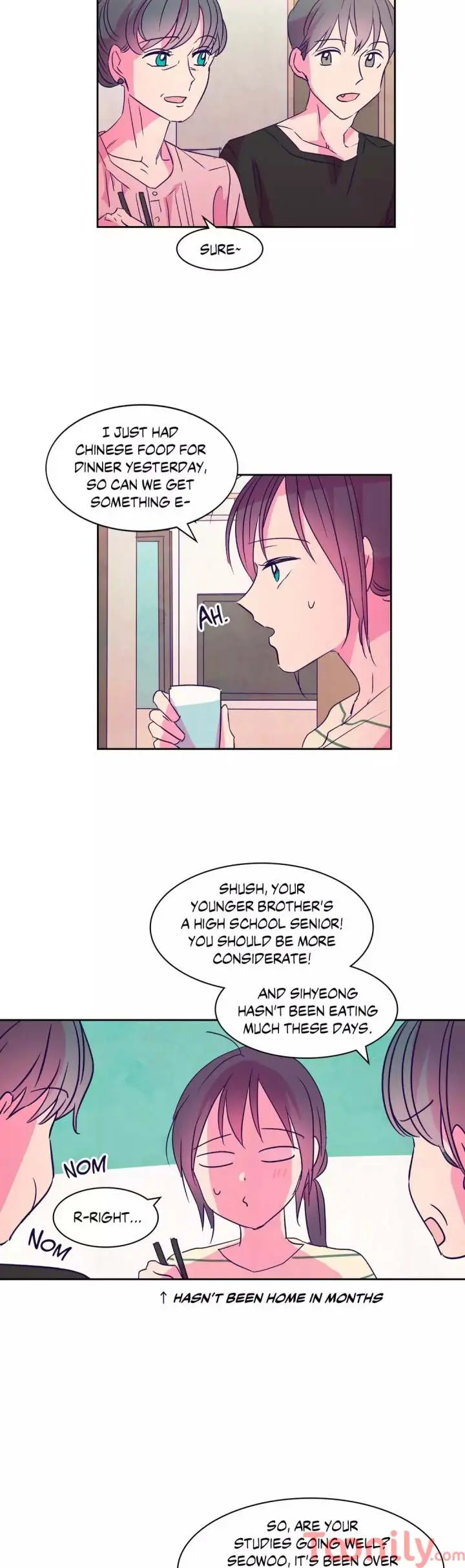 Blooming Sequence Episode 40 - Page 3