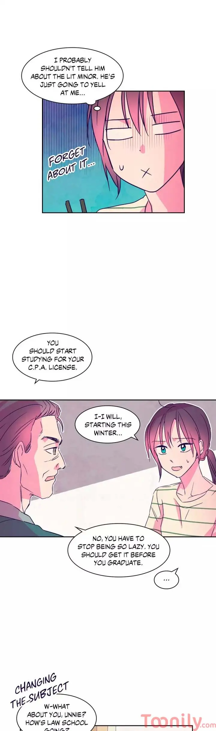 Blooming Sequence Episode 40 - Page 5