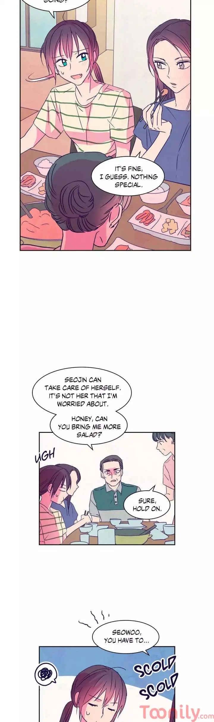 Blooming Sequence Episode 40 - Page 6