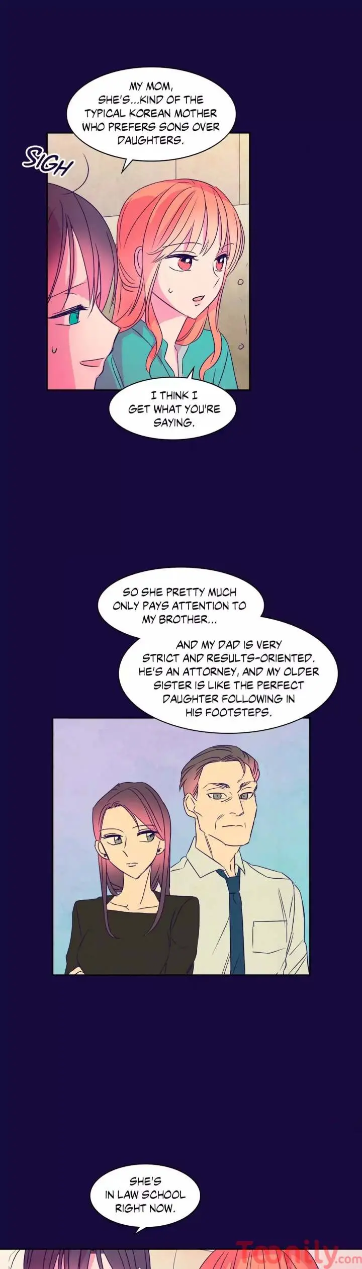 Blooming Sequence Episode 40 - Page 9