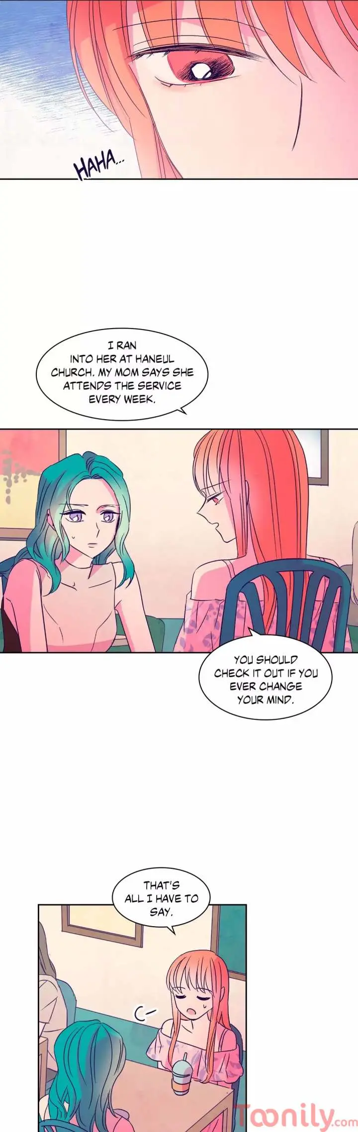 Blooming Sequence Episode 42 - Page 19