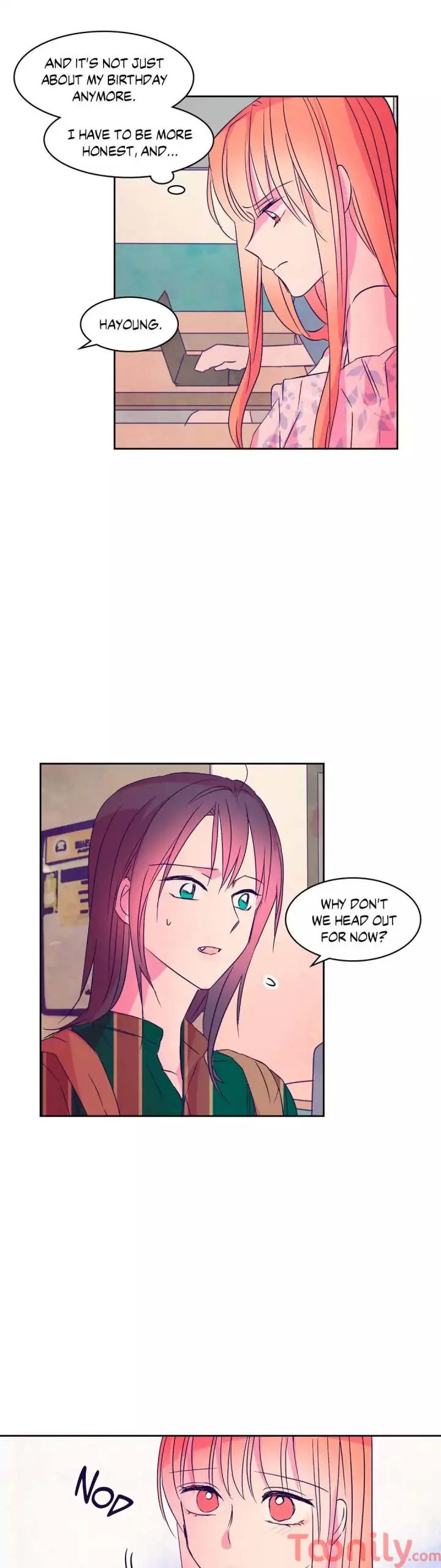 Blooming Sequence Episode 43 - Page 9