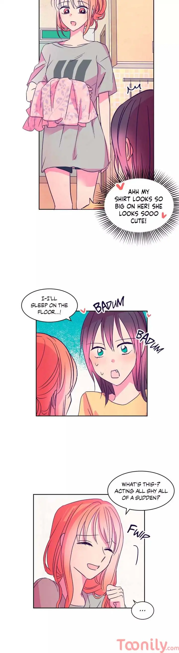 Blooming Sequence Episode 44 - Page 13