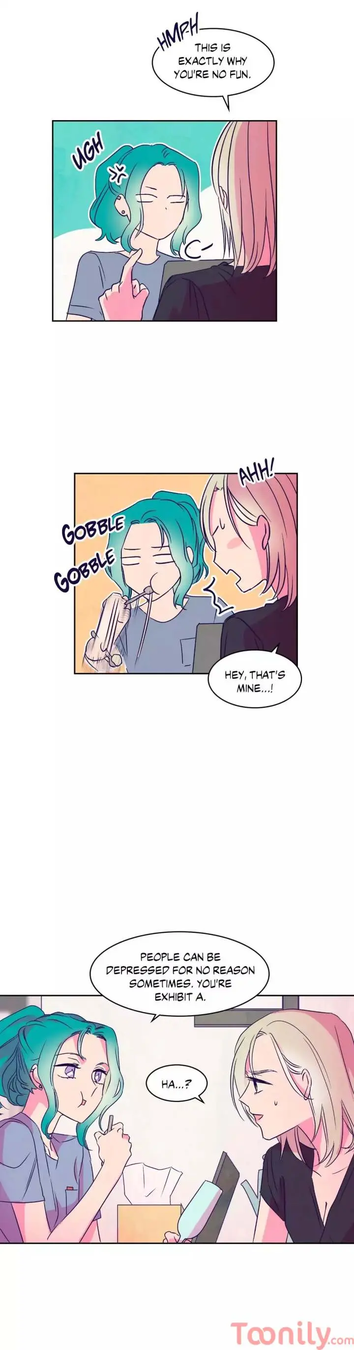 Blooming Sequence Episode 44 - Page 23