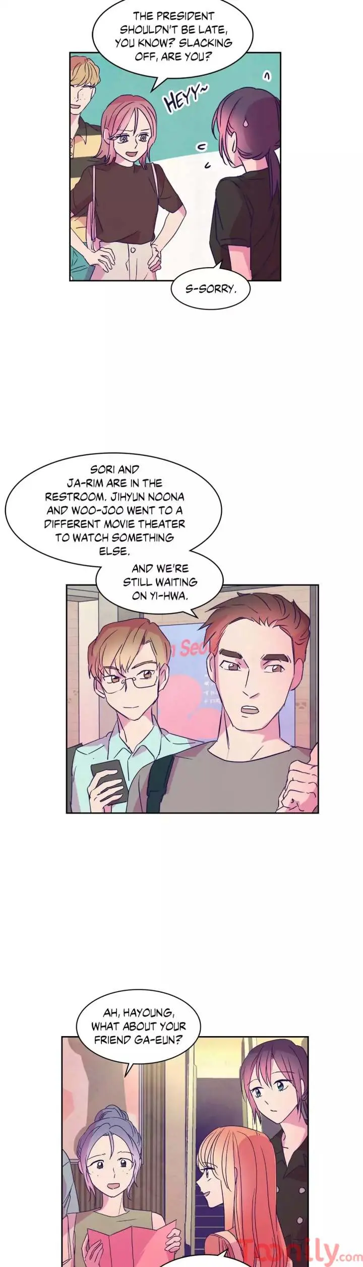 Blooming Sequence Episode 45 - Page 3