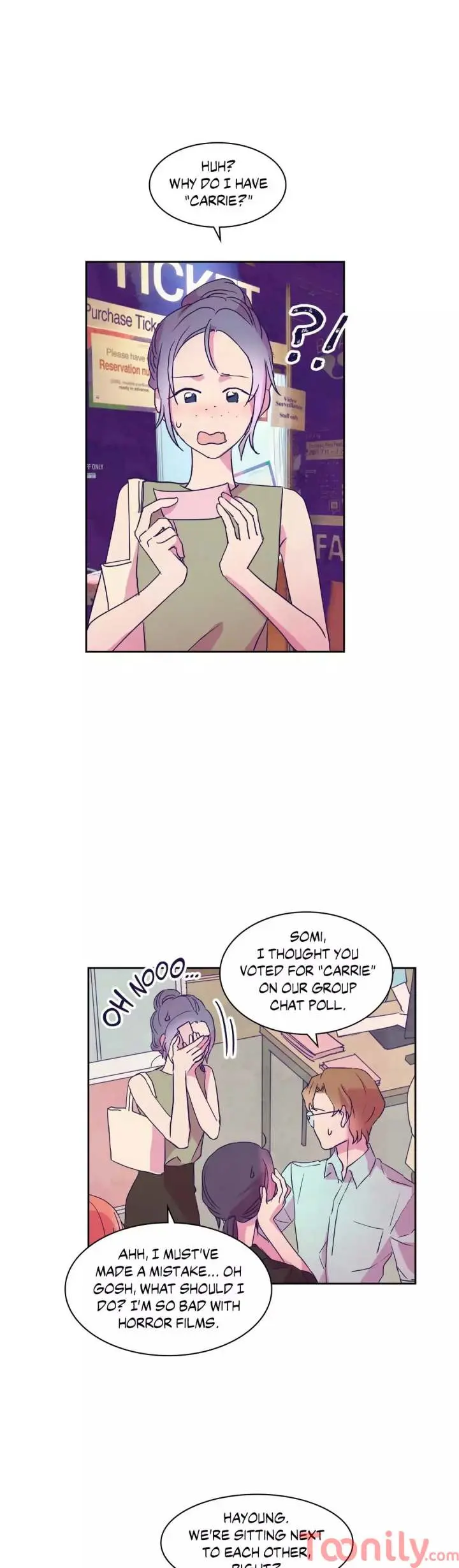 Blooming Sequence Episode 45 - Page 7