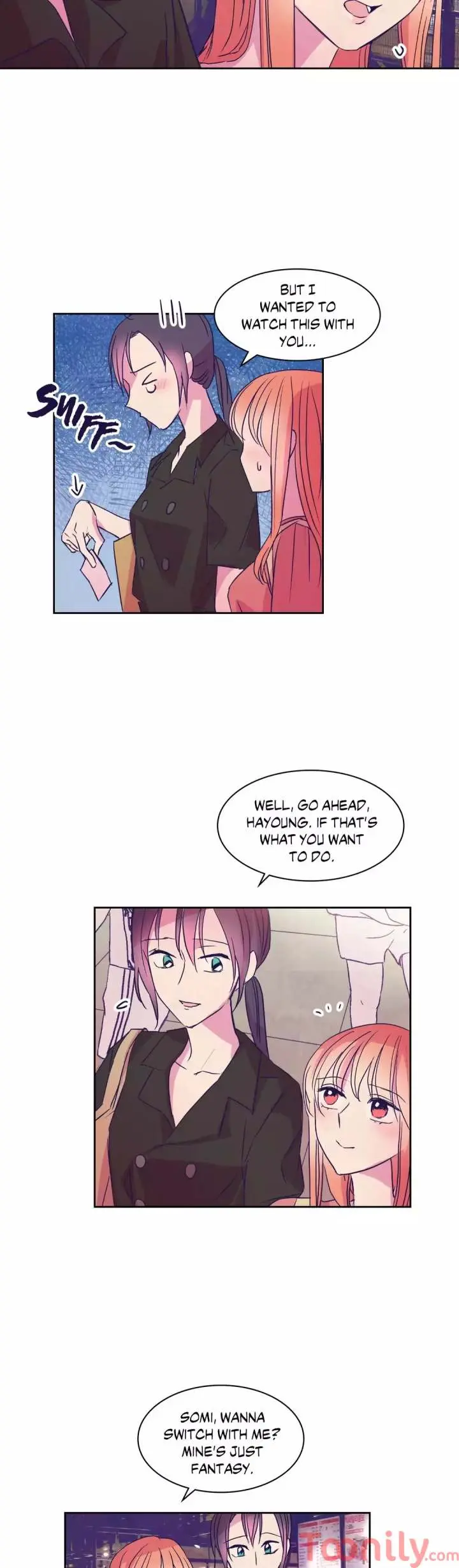 Blooming Sequence Episode 45 - Page 9