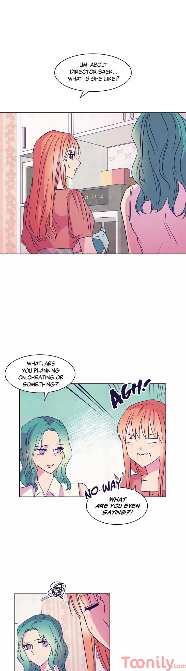 Blooming Sequence Episode 46 - Page 15