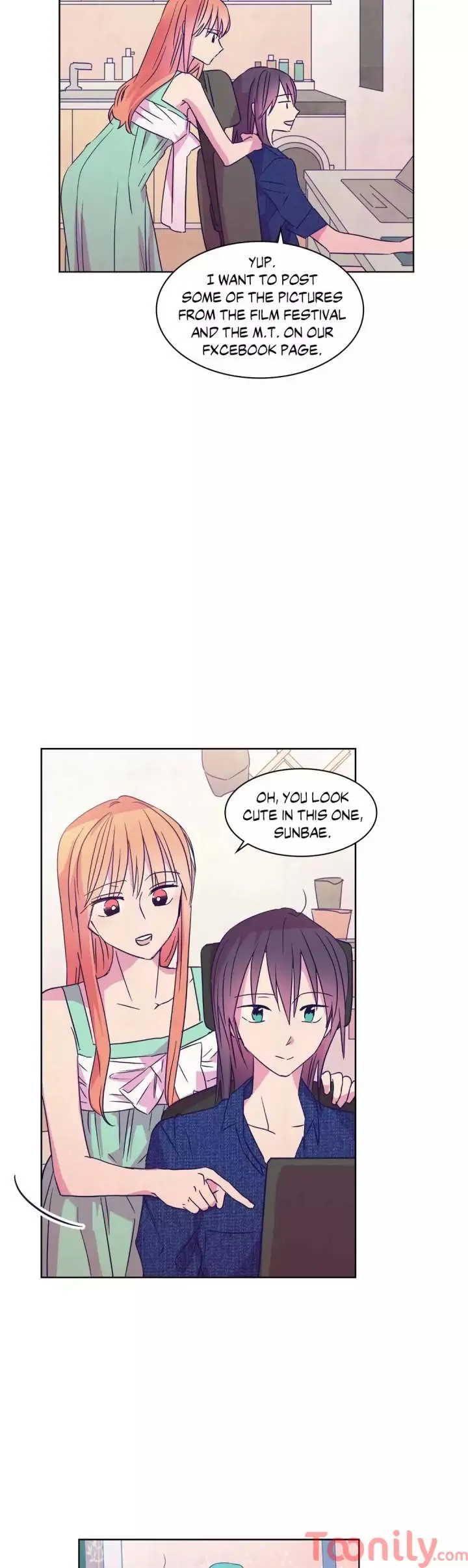 Blooming Sequence Episode 49 - Page 10