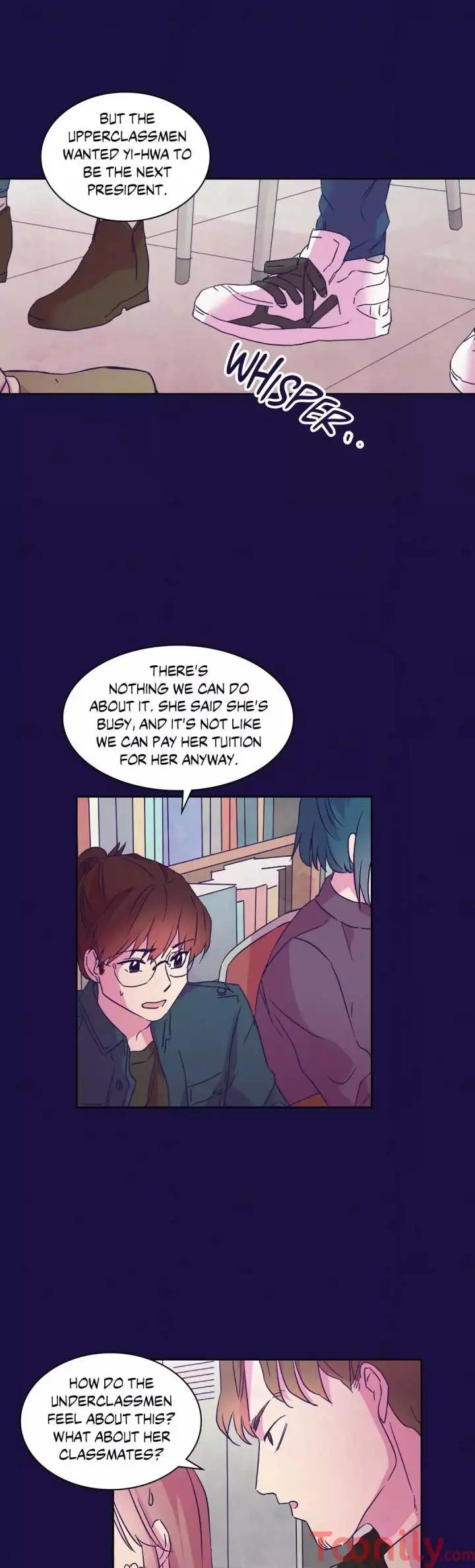 Blooming Sequence Episode 49 - Page 22
