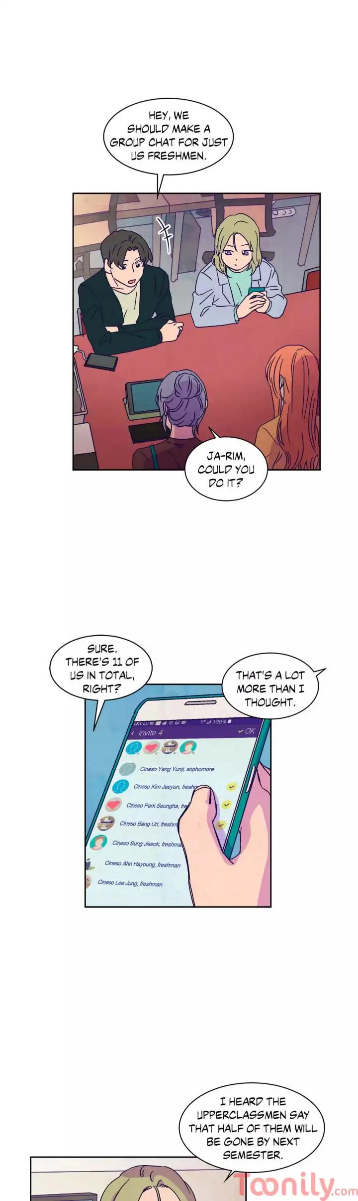 Blooming Sequence Episode 5 - Page 12