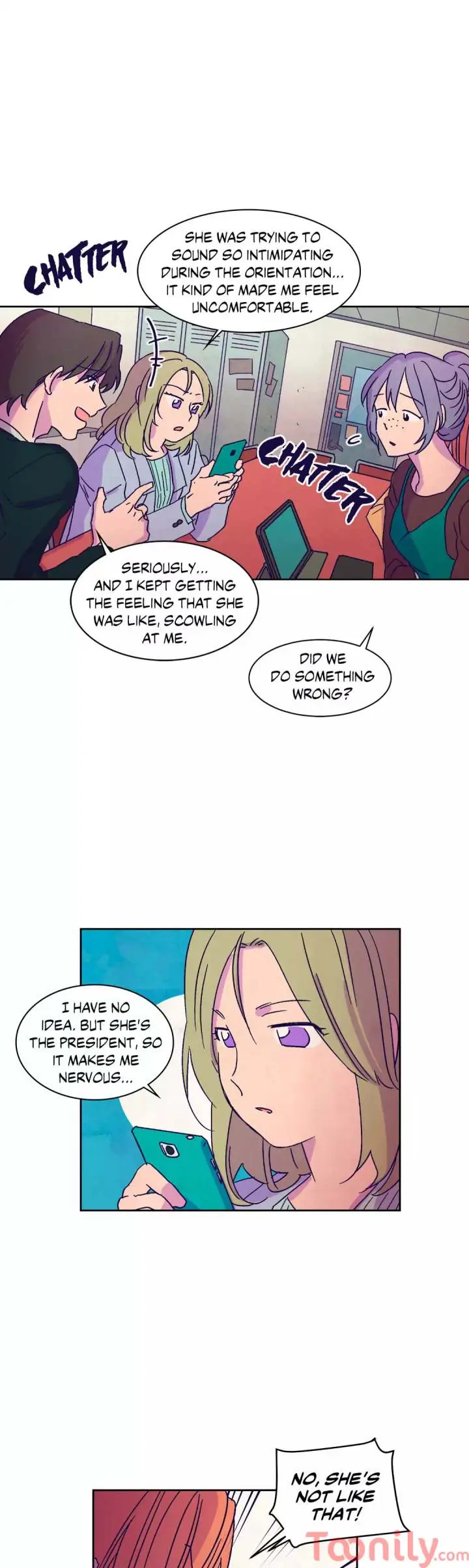 Blooming Sequence Episode 5 - Page 15