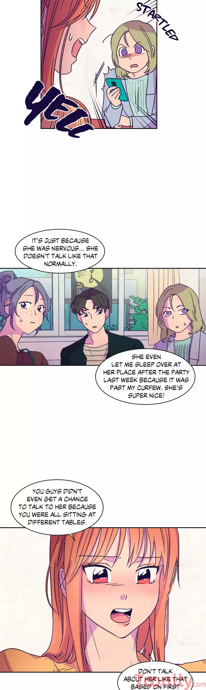 Blooming Sequence Episode 5 - Page 16
