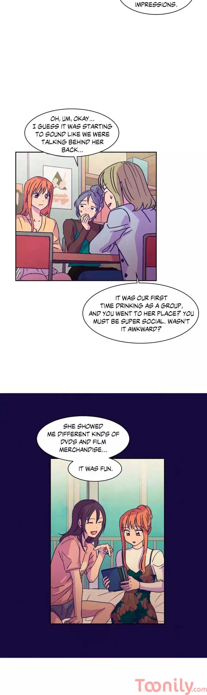 Blooming Sequence Episode 5 - Page 17