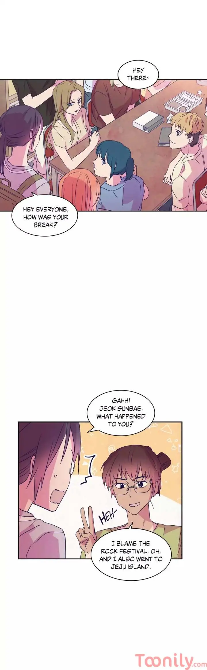 Blooming Sequence Episode 53 - Page 13
