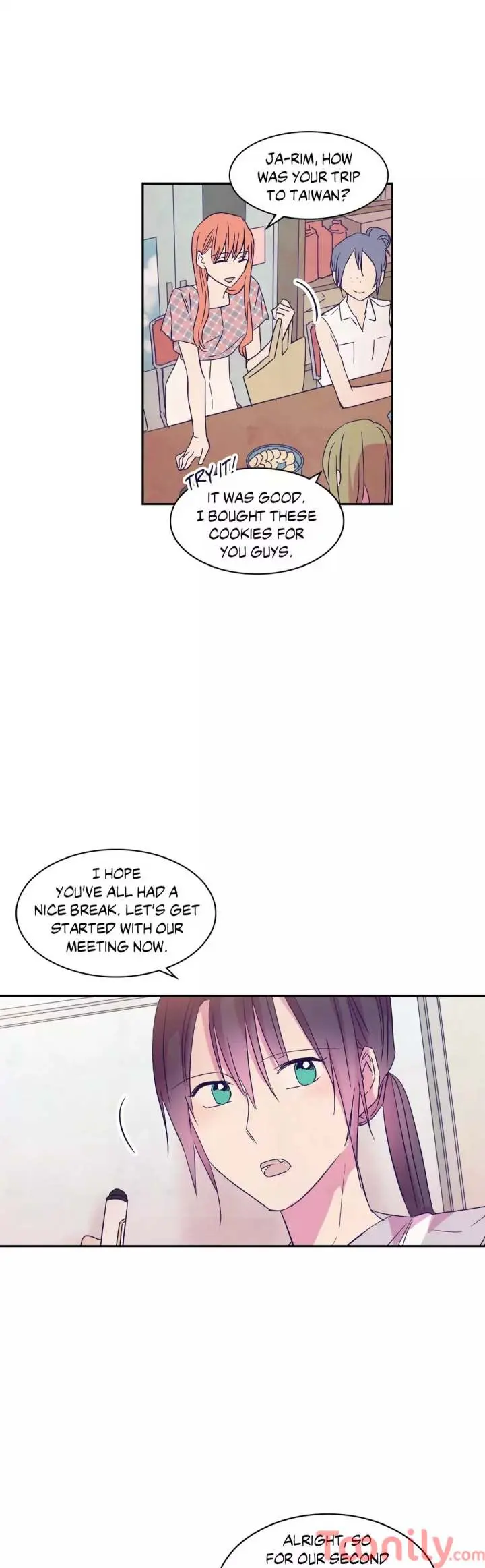 Blooming Sequence Episode 53 - Page 14